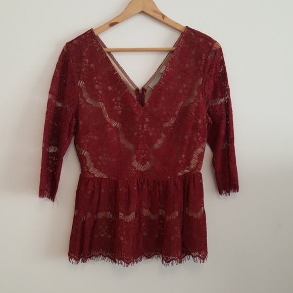 Anthropologie Tops - Anthropolgie top